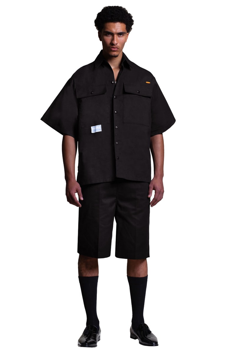 DICKIES BY WILLY CHAVARRIA LS WORK SHIRT - KHAKI — WILLY CHAVARRIA