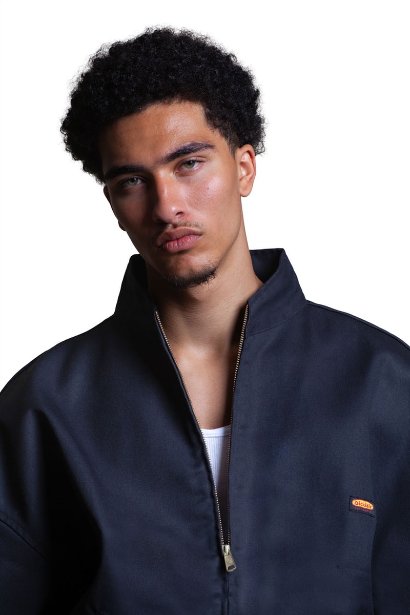 Willy Chavarria Joins Dickies for a Polished Workwear Collection Lookbook Release Info