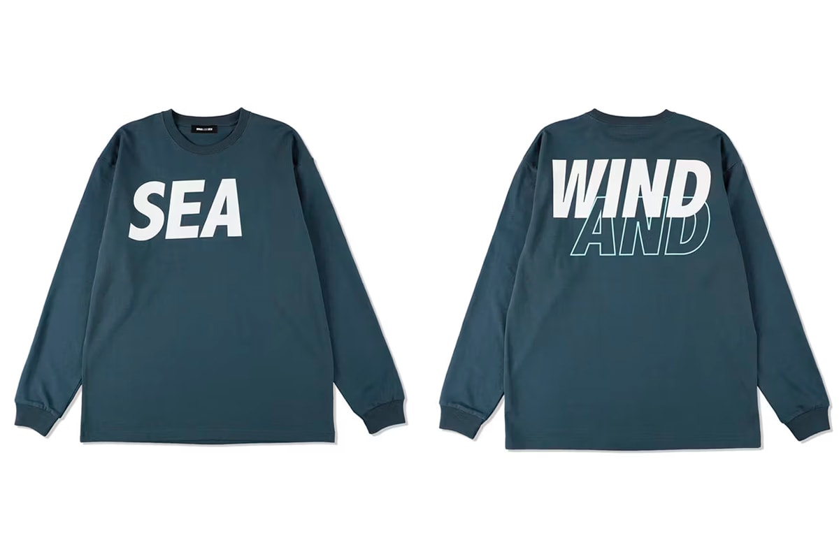 WIND AND SEA Tokyo Flagship Look Inside Info Address Location