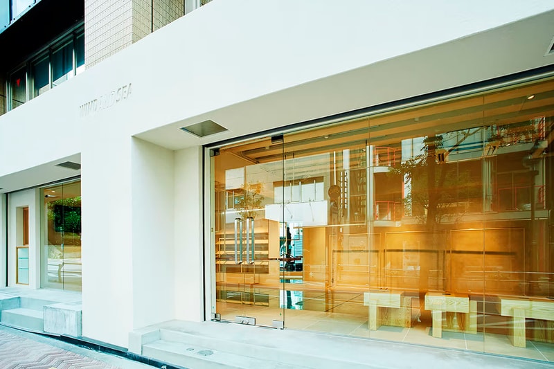 WIND AND SEA Tokyo Flagship Look Inside Info Address Location