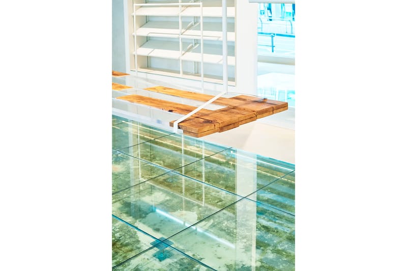 WIND AND SEA TOKYO SEA GLASS S/S TEE