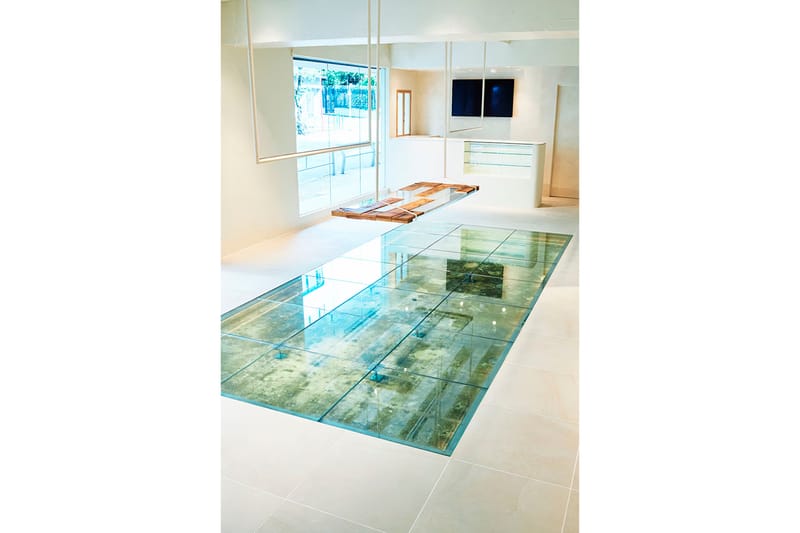 WIND AND SEA TOKYO SEA GLASS S/S TEE