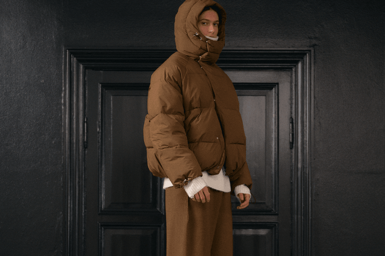 Won Hundred's FW23 Campaign Harvests Ancient Fungi Patterns