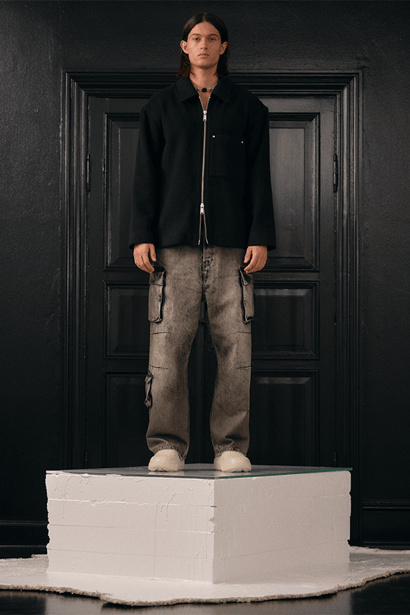 Won Hundred Fall Winter 2023 Campaign Copenhagen fashion week menswear womenswear