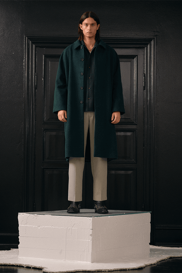 Won Hundred Fall Winter 2023 Campaign Copenhagen fashion week menswear womenswear