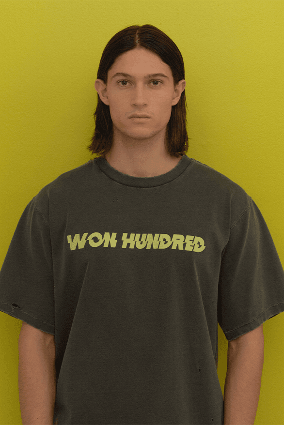 Won Hundred Fall Winter 2023 Campaign Copenhagen fashion week menswear womenswear