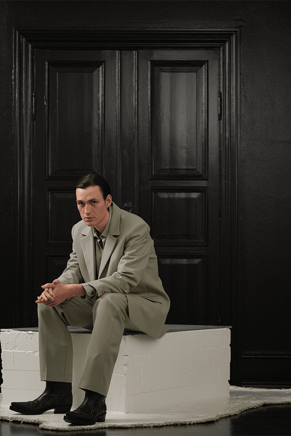 Won Hundred Fall Winter 2023 Campaign Copenhagen fashion week menswear womenswear