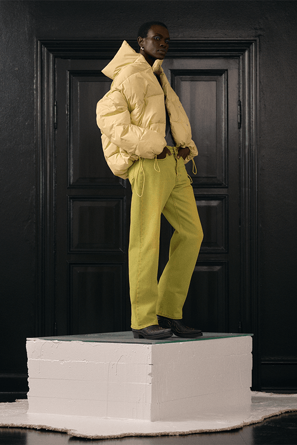 Won Hundred Fall Winter 2023 Campaign Copenhagen fashion week menswear womenswear