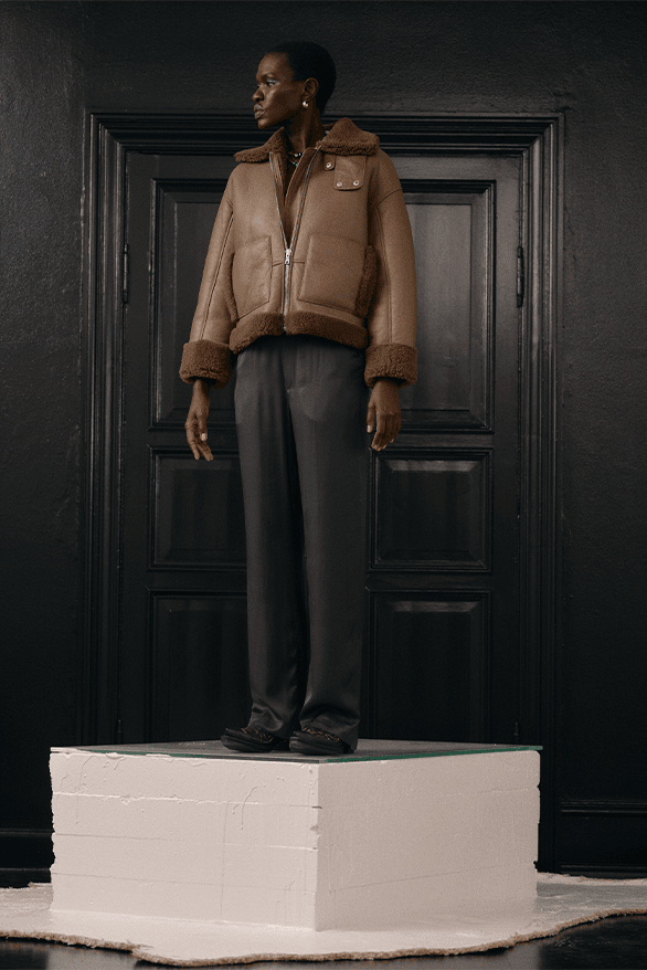 Won Hundred Fall Winter 2023 Campaign Copenhagen fashion week menswear womenswear