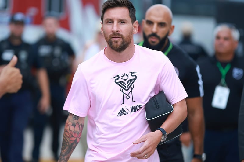 Wrist Check: Lionel Messi Sports $75.7K USD Patek Philippe Aquanaut Chronograph at Latest Inter Miami Match