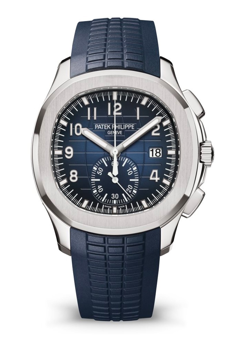 Wrist Check: Lionel Messi Patek Philippe Aquanaut Chronograph