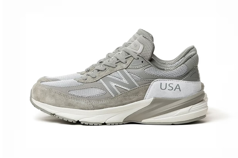 wtaps new balance 990v6 made in usa grey white collaboration official release date info photos price store list buying guide 