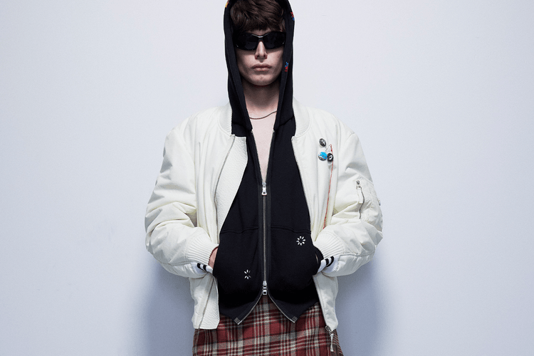 YOSSI HOMME's Debut Capsule Oozes With Disruptive NYC Attitude