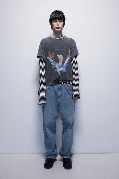 YOSSI HOMME Menswear Collection Release Information details date debut new York city Post-American Youthism Japan Yossi Shetrit