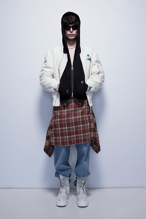 YOSSI HOMME Menswear Collection Release Information details date debut new York city Post-American Youthism Japan Yossi Shetrit