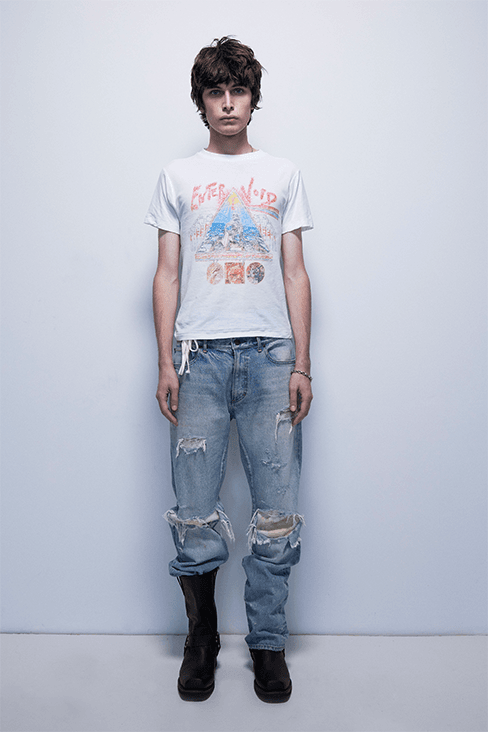 YOSSI HOMME Menswear Collection Release Information details date debut new York city Post-American Youthism Japan Yossi Shetrit