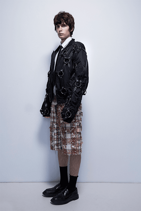 YOSSI HOMME Menswear Collection Release Information details date debut new York city Post-American Youthism Japan Yossi Shetrit