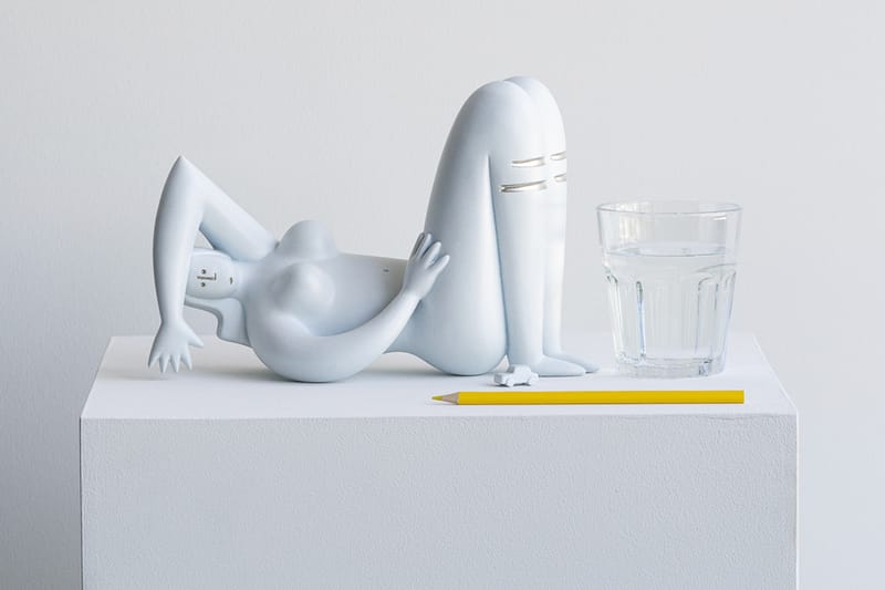 Yu Nagaba Reinterprets the Classic Bronze Nude in New Sculpture