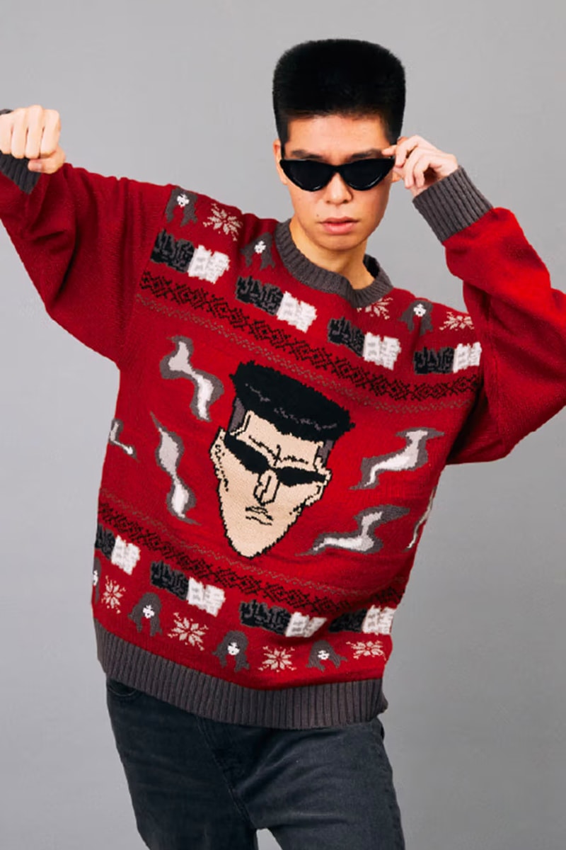 VILLAGE VANGUARD 'Yu Yu Hakusho' Ugly Sweater Info