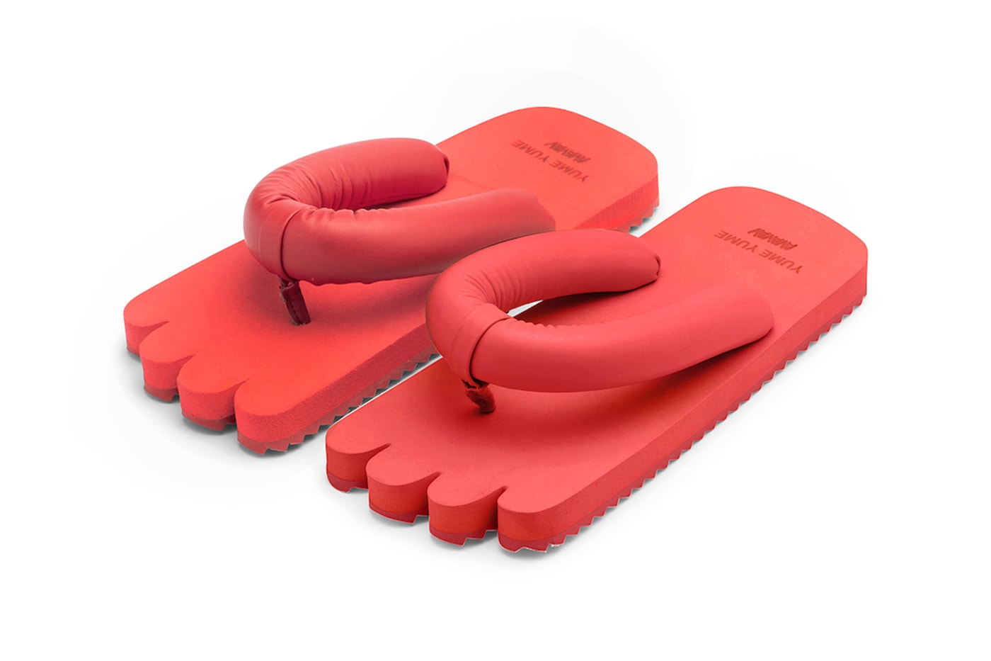 YUME YUME AVAVAV Sandle Collaboration footwear Suki sandal finger boot Stockholm