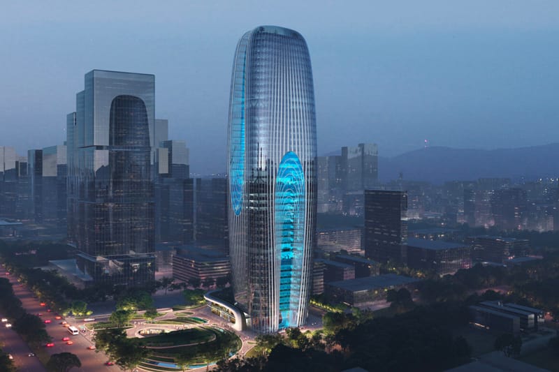 Zaha Hadid Architects Daxia Tower To Become Landmark of Xi’an