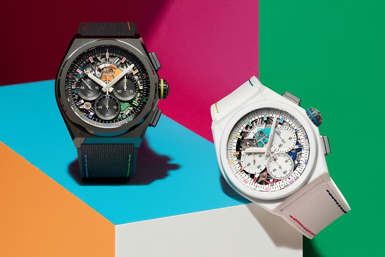Zenith Unveils Two Colorful Defy 21 Chroma II Watches