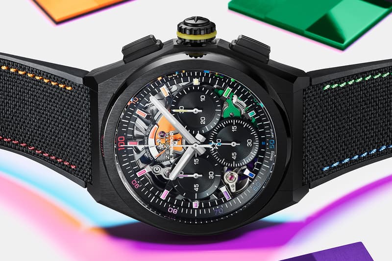 Zenith Defy 21 Chroma II Black White Ceramic Release Info