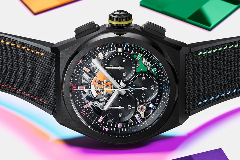 Zenith Defy 21 Chroma II Black White Ceramic Release Info