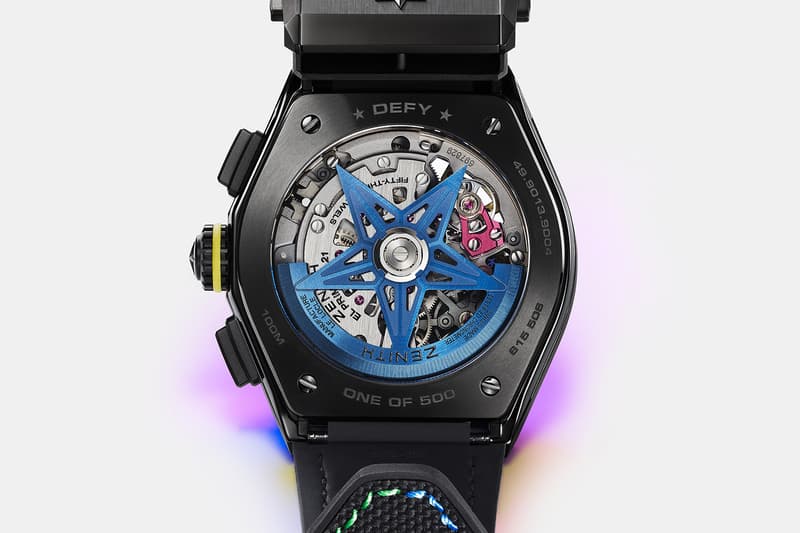 Zenith Defy 21 Chroma II Black White Ceramic Release Info