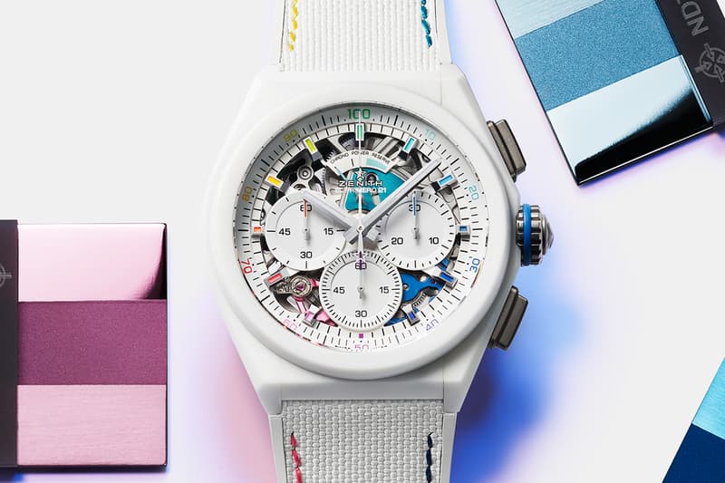 Zenith Defy 21 Chroma II Black White Ceramic Release Info