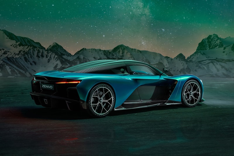 Zenvo Automotive Aurora Hypercar Release Info Monterey Car Week