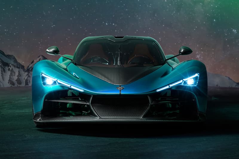 Zenvo Automotive Aurora Hypercar Release Info Monterey Car Week