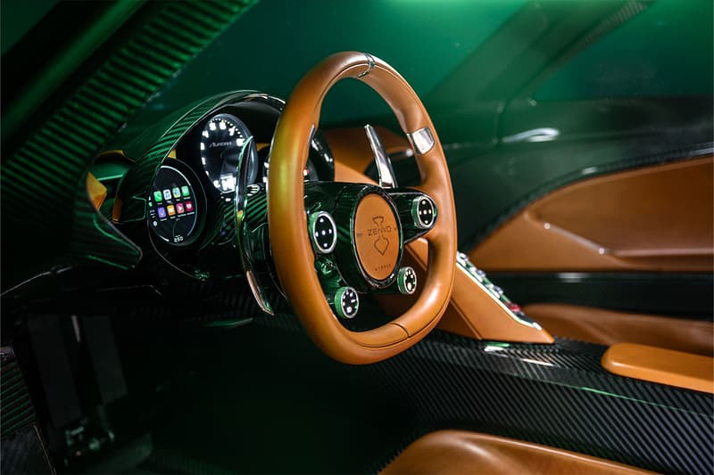 Zenvo Automotive Aurora Hypercar Release Info Monterey Car Week