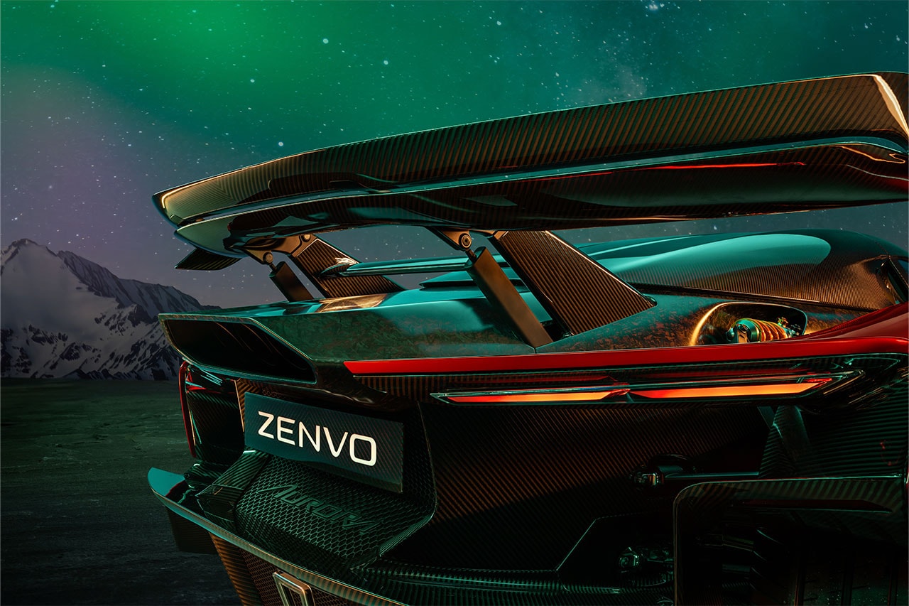 Zenvo Automotive Aurora Hypercar Release Info Monterey Car Week