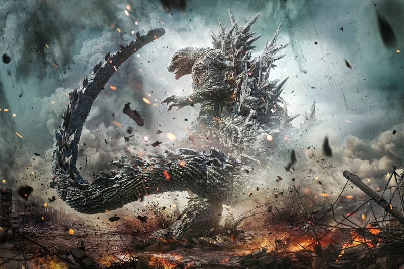 ‘Godzilla Minus One’ Key Visual Full-Body Reveal Release Info