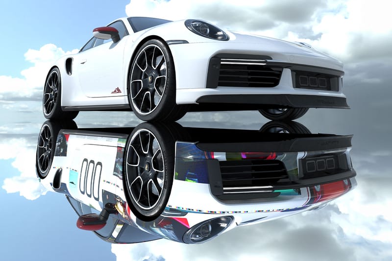 000 and Porsche Sonderwunsch Unveil 911 Turbo S coupe "000 Commission"