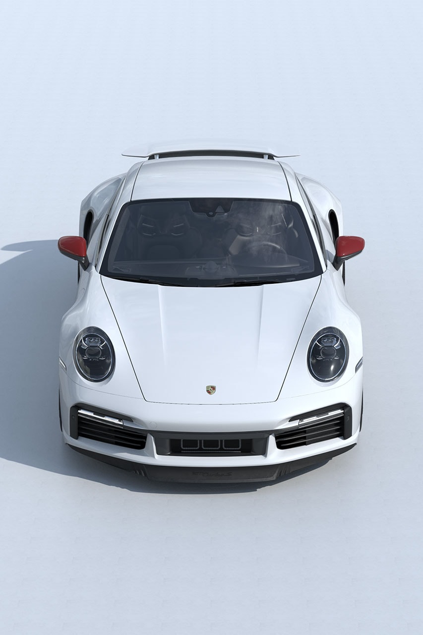 000 x Porsche Sonderwunsch 911 Turbo S coupe 000 Commission Release Info