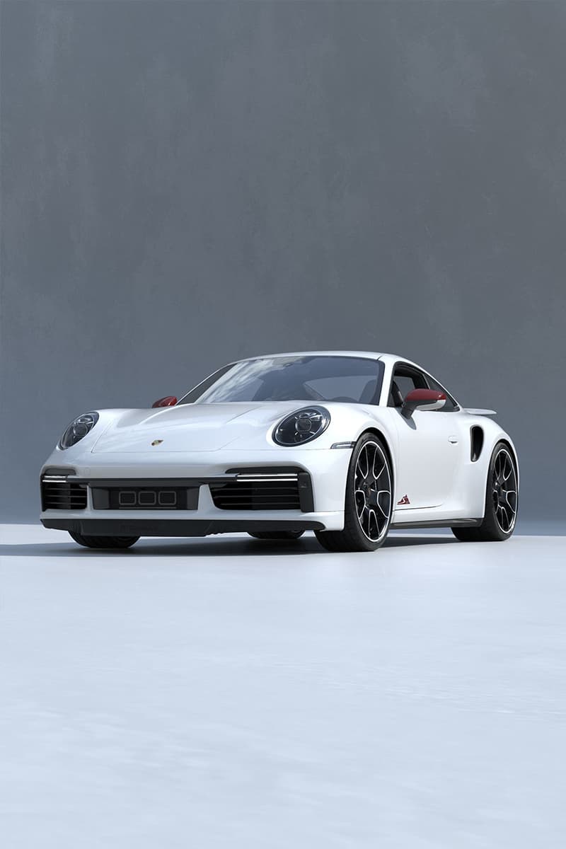 000 x Porsche Sonderwunsch 911 Turbo S coupe 000 Commission Release Info