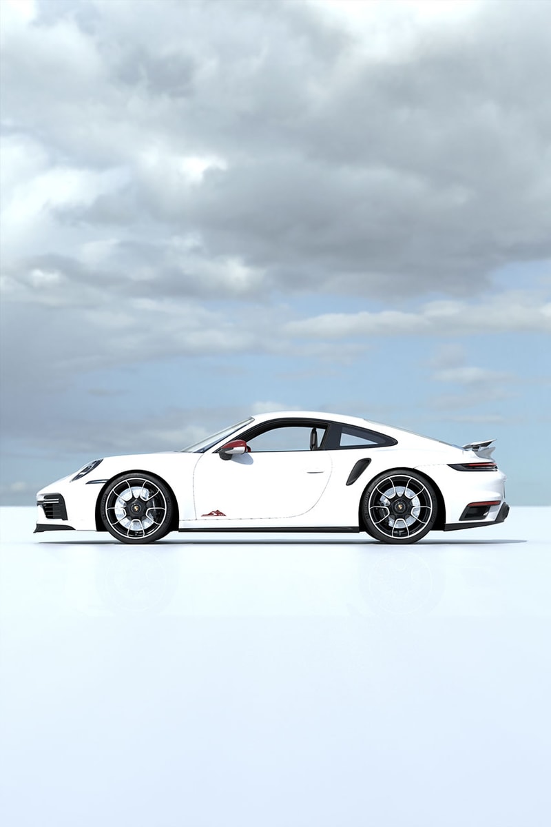 000 x Porsche Sonderwunsch 911 Turbo S coupe 000 Commission Release Info