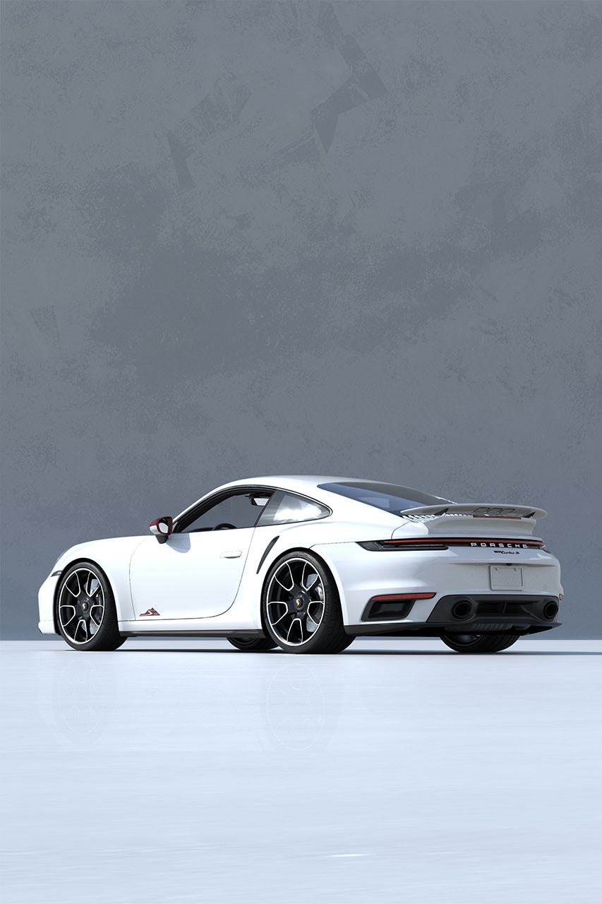 000 x Porsche Sonderwunsch 911 Turbo S coupe 000 Commission Release Info