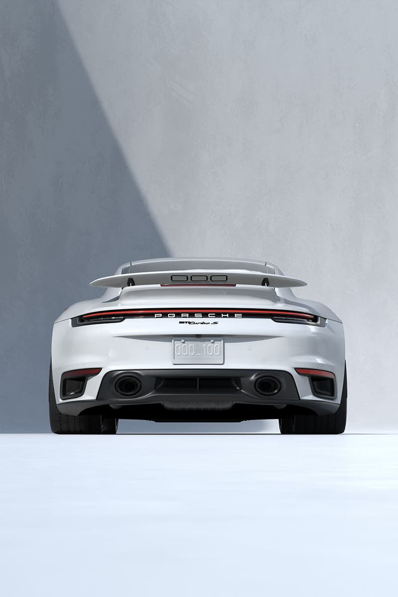 000 x Porsche Sonderwunsch 911 Turbo S coupe 000 Commission Release Info