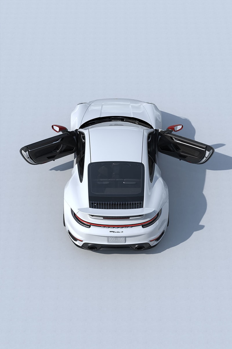 000 x Porsche Sonderwunsch 911 Turbo S coupe 000 Commission Release Info