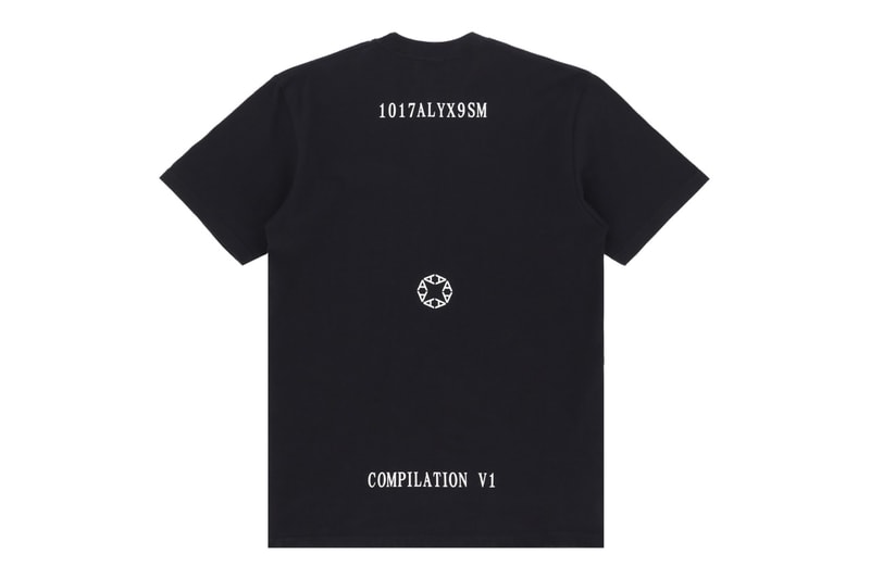 1017 ALYX 9SM Unveils ‘1017 ALYX 9SM COMPILATION VOL. 1’ Merchandise matthew m williams lil yachty teezo touchdown ethel cain ode to eaters famous last words warriors playboi carti rip bakar montell fish lil peep alamo records produced compilation music album