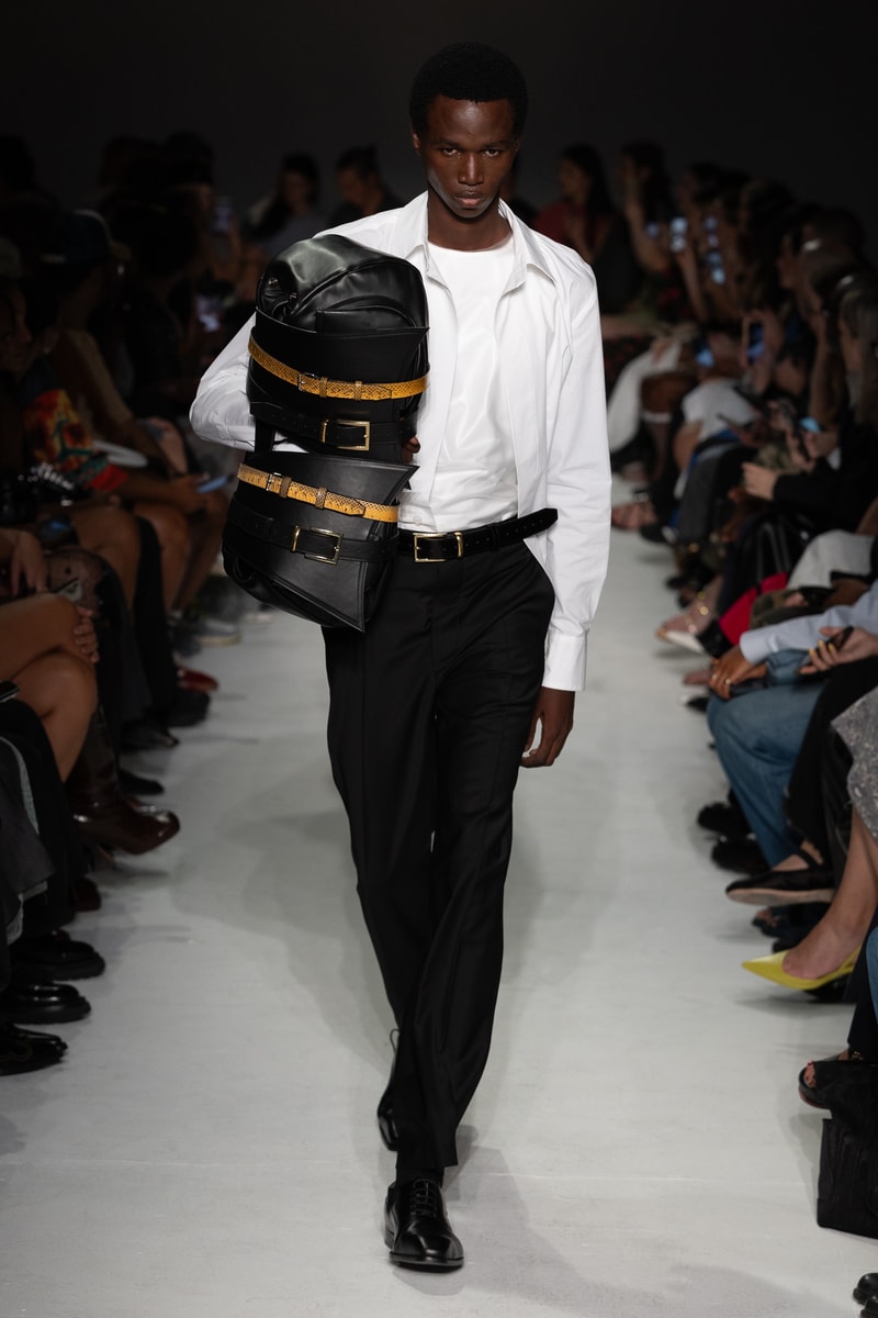 16Arlington Spring Summer 2024 London Fashion Week menswear womenswear runway Marco Capaldo