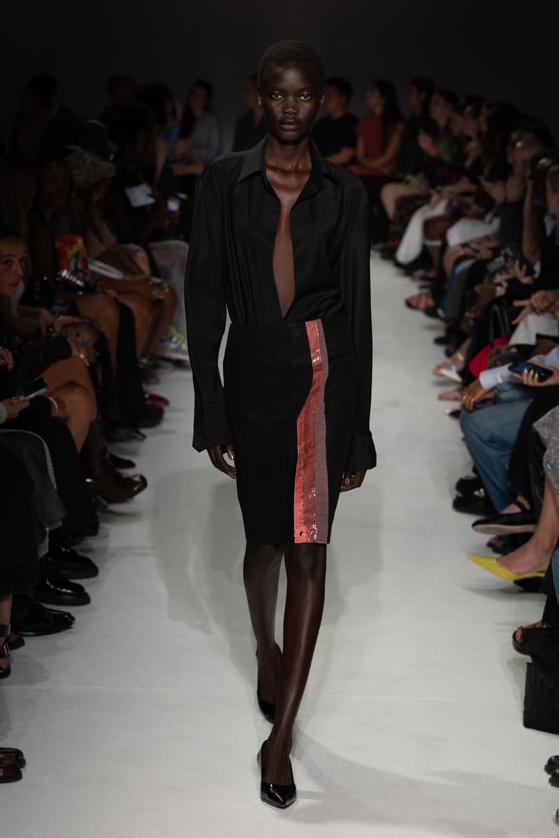 16Arlington Spring Summer 2024 London Fashion Week menswear womenswear runway Marco Capaldo