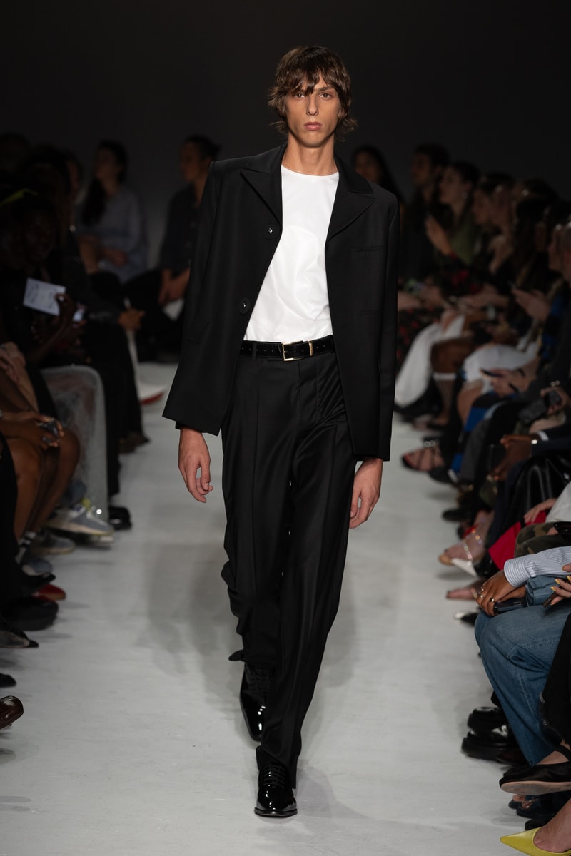 16Arlington Spring Summer 2024 London Fashion Week menswear womenswear runway Marco Capaldo