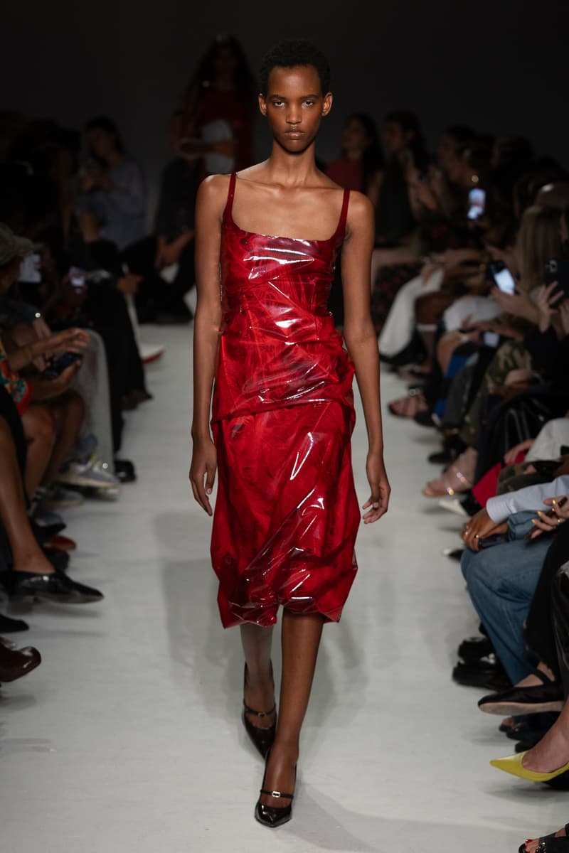 16Arlington Spring Summer 2024 London Fashion Week menswear womenswear runway Marco Capaldo