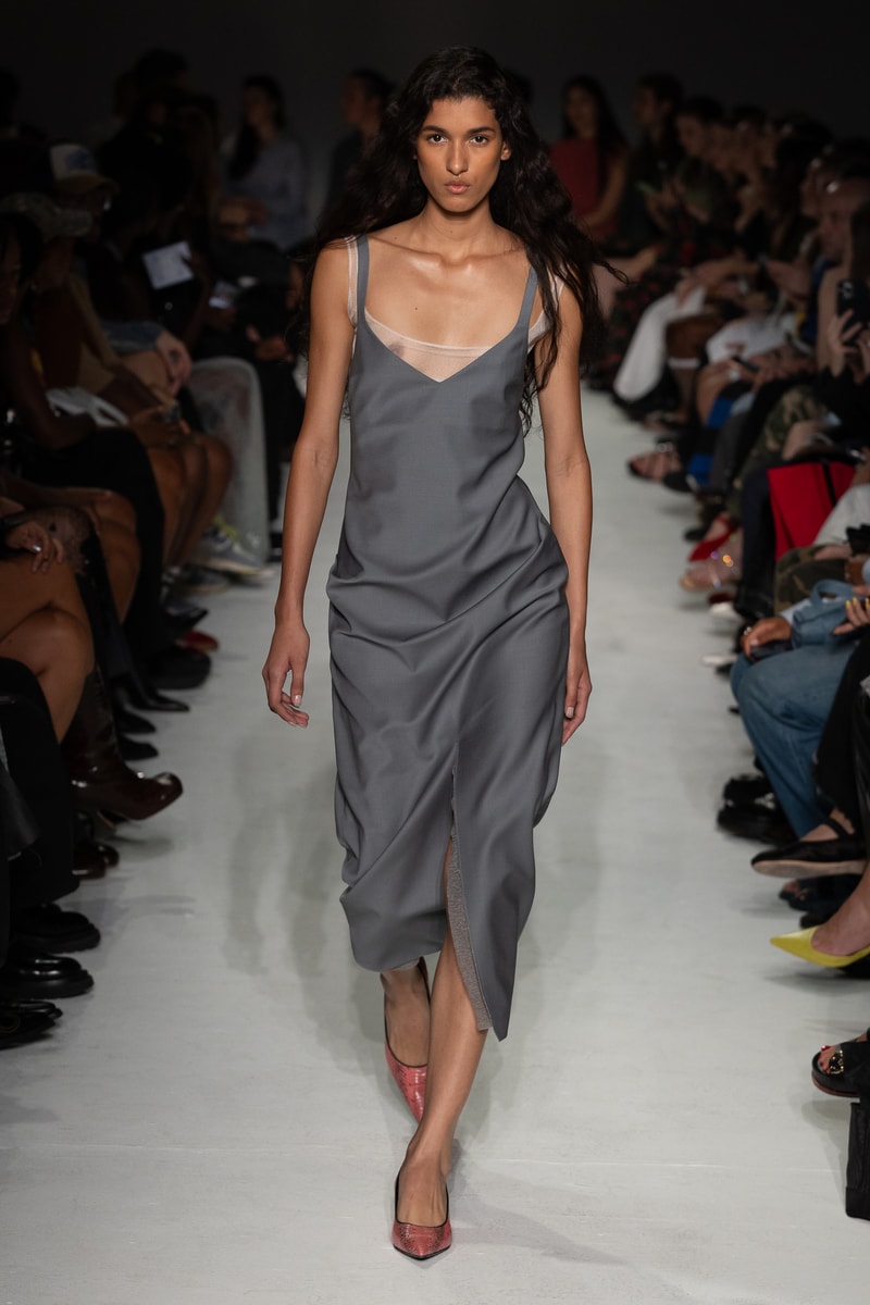 16Arlington Spring Summer 2024 London Fashion Week menswear womenswear runway Marco Capaldo