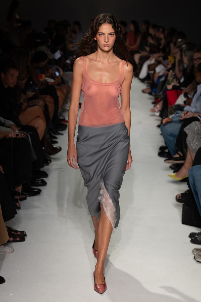 16Arlington Spring Summer 2024 London Fashion Week menswear womenswear runway Marco Capaldo