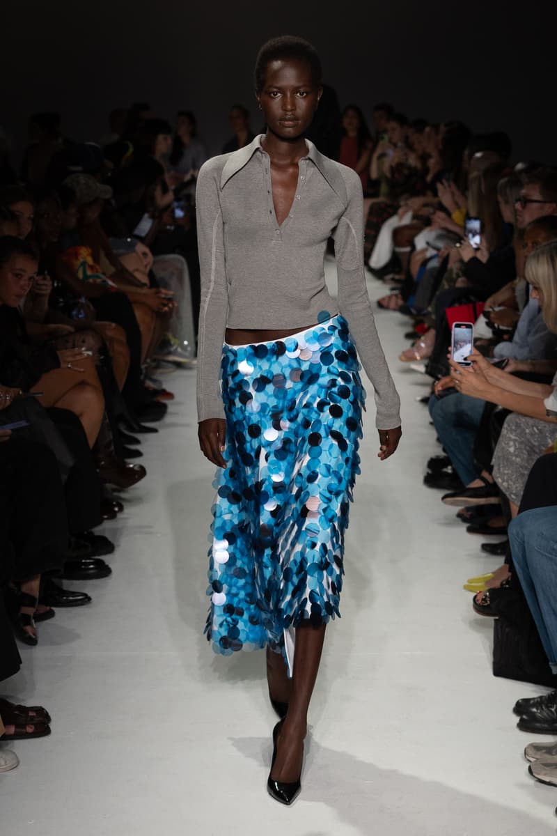 16Arlington Spring Summer 2024 London Fashion Week menswear womenswear runway Marco Capaldo